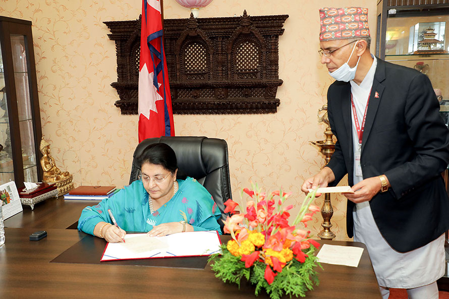 President-bidhya-Bhandari